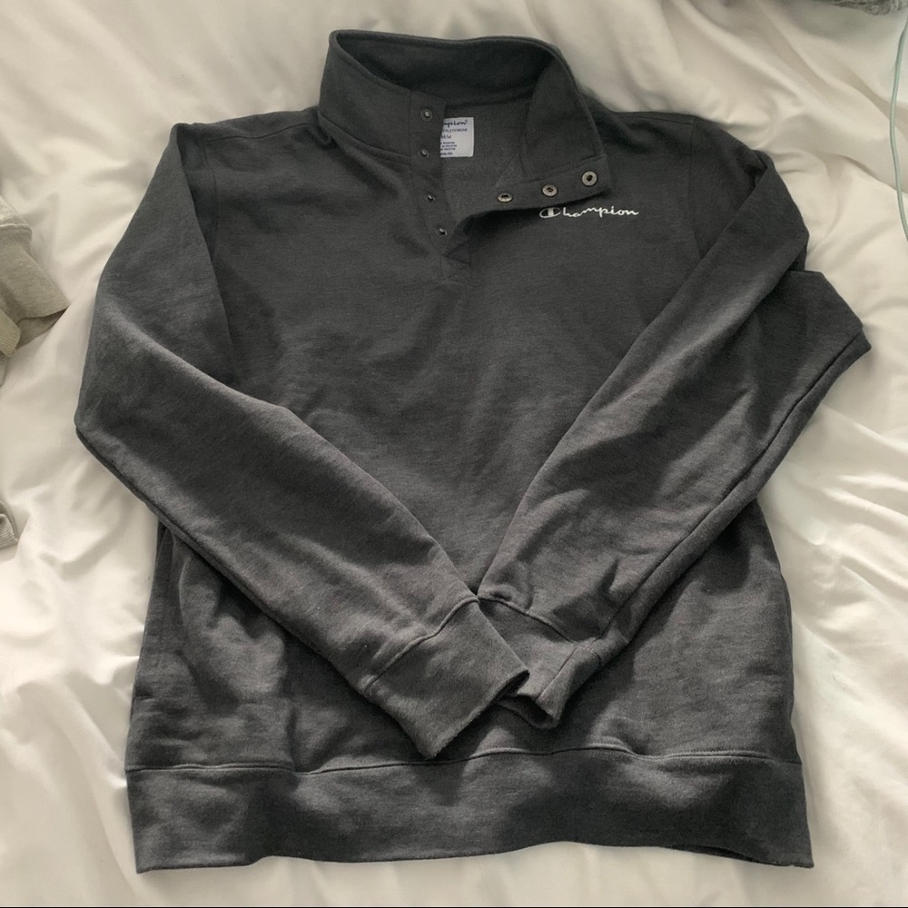 Champion quartersnap sweatshirt